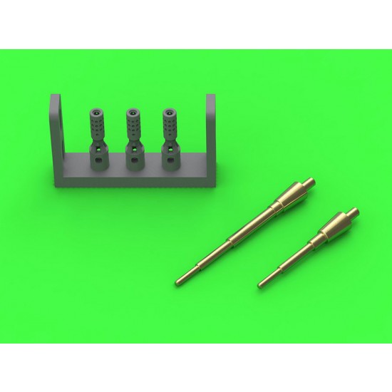 1/72 A-4 Skyhawk Colt Mk12 20mm Auto Cannon Barrels 1/72 A-4 Skyhawk Colt Mk12 20mm Auto Cannon Barrels