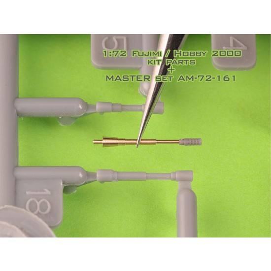 1/72 A-4 Skyhawk Colt Mk12 20mm Auto Cannon Barrels 1/72 A-4 Skyhawk Colt Mk12 20mm Auto Cannon Barrels
