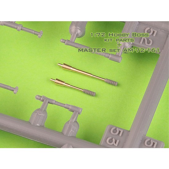 1/72 A-4 Skyhawk Colt Mk12 20mm Auto Cannon Barrels 1/72 A-4 Skyhawk Colt Mk12 20mm Auto Cannon Barrels