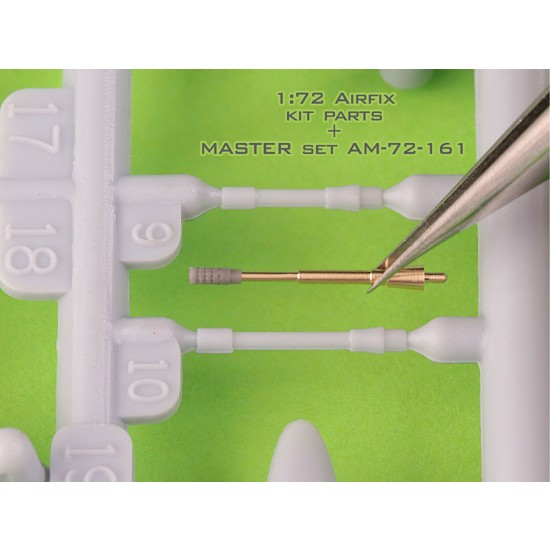 1/72 A-4 Skyhawk Colt Mk12 20mm Auto Cannon Barrels 1/72 A-4 Skyhawk Colt Mk12 20mm Auto Cannon Barrels
