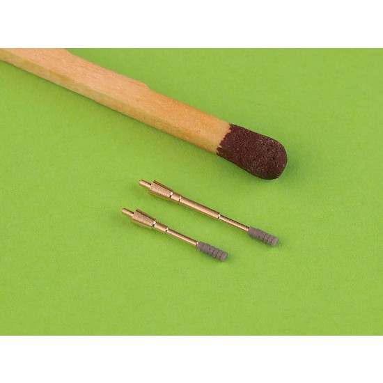 1/72 A-4 Skyhawk Colt Mk12 20mm Auto Cannon Barrels 1/72 A-4 Skyhawk Colt Mk12 20mm Auto Cannon Barrels