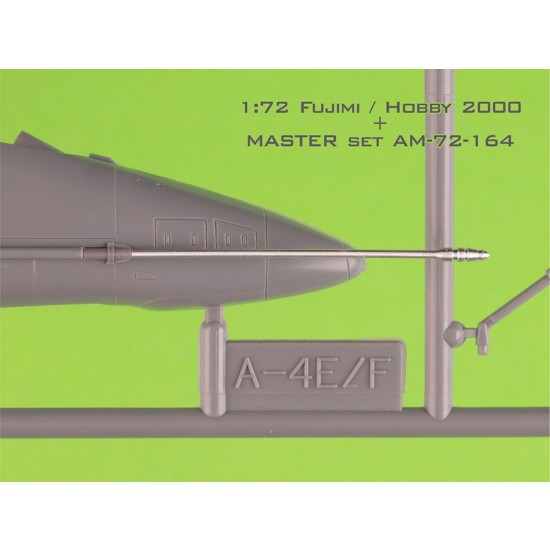 1/72 A-4 Skyhawk LONG STRAIGHT Refueling Probe Boom for A-4E/F and TA-4F/J 1/72 A-4 Skyhawk LONG STRAIGHT Refueling Probe Boom for A-4E/F and TA-4F/J