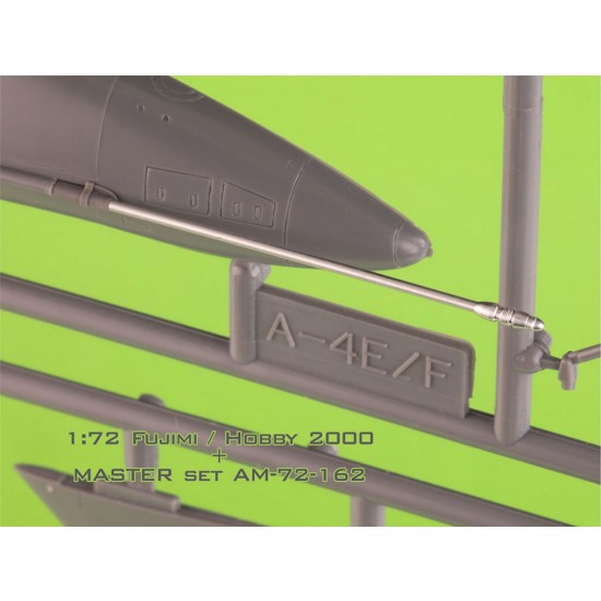 1/72 A-4 Skyhawk LONG STRAIGHT Refueling Probe Boom for A-4E/F and TA-4F/J 1/72 A-4 Skyhawk LONG STRAIGHT Refueling Probe Boom for A-4E/F and TA-4F/J