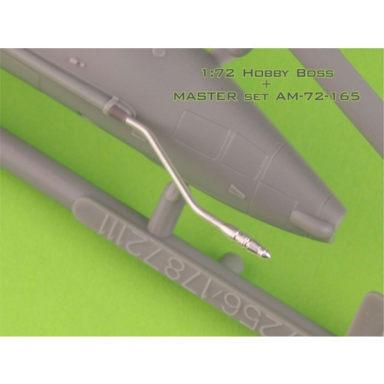 1/72 A-4 Skyhawk BENT Refueling Probe Boom for A-4M/N/OA-4M/late A-4E/F/TA-4F/J 1/72 A-4 Skyhawk BENT Refueling Probe Boom for A-4M/N/OA-4M/late A-4E/F/TA-4F/J