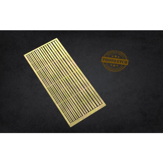 1.25mm - 3mm Brass Strips PE #B (0.10mm thickness) for All Scales 1.25mm - 3mm Brass Strips PE #B (0.10mm thickness) for All Scales