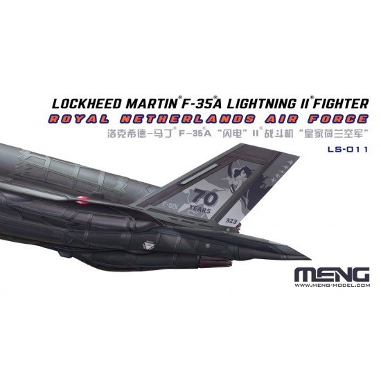1/48 Royal Netherlands Air Force Lockheed Martin F-35A Lightning II Fighter
