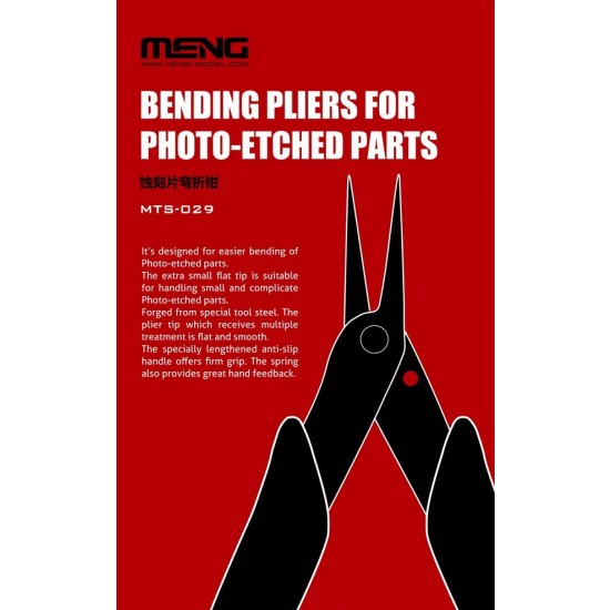 Bending Pliers for photo-etched parts
