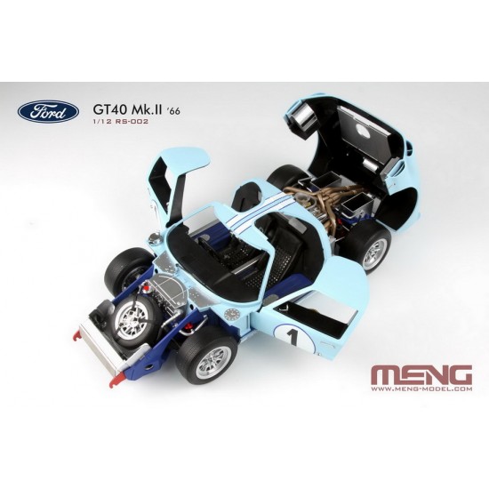 1/12 Ford GT40 Mk.II 66 1/12 Ford GT40 Mk.II 66