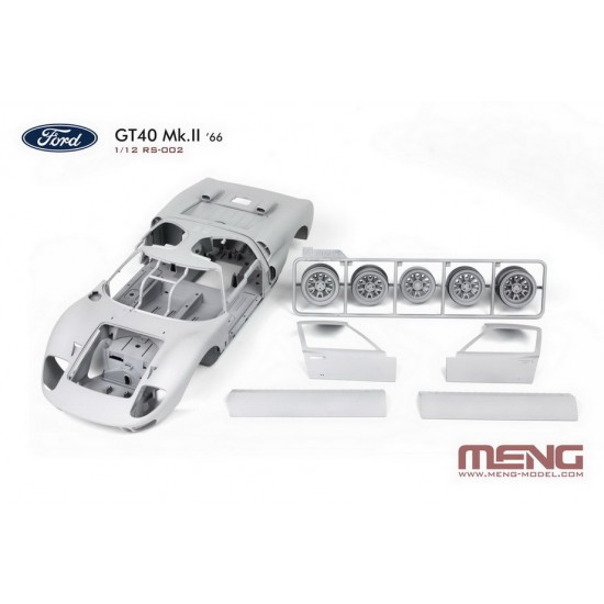 1/12 Ford GT40 Mk.II 66 1/12 Ford GT40 Mk.II 66