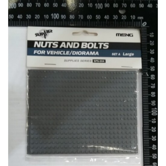 Nuts and Bolts for Vehicle/Diorama Set A - Large