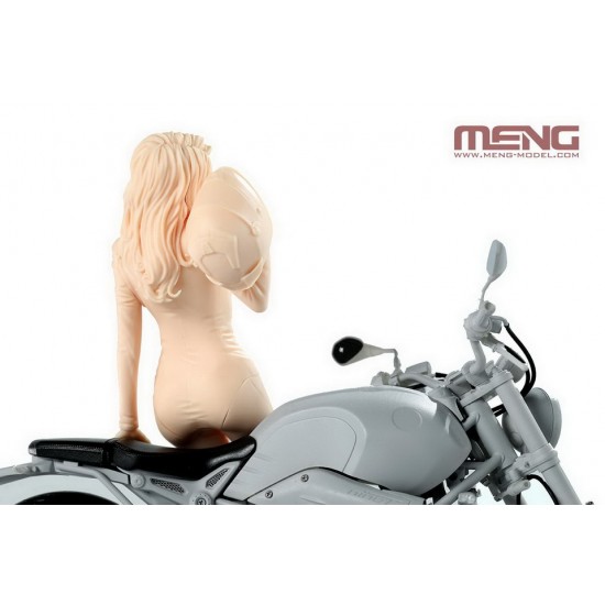 1/9 Hot Rider (women motorcyclists/motorbike girl)