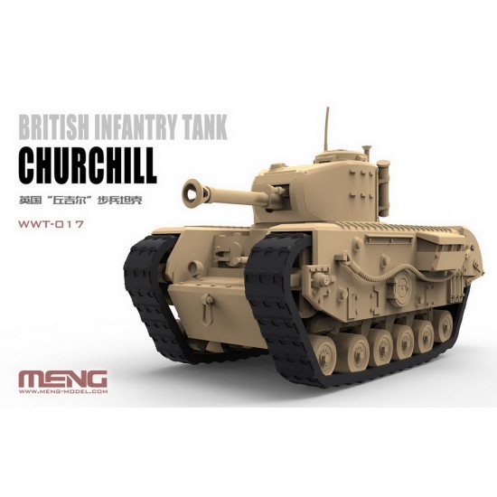 World War Toons - British Infantry Tank Churchill [Q Version]