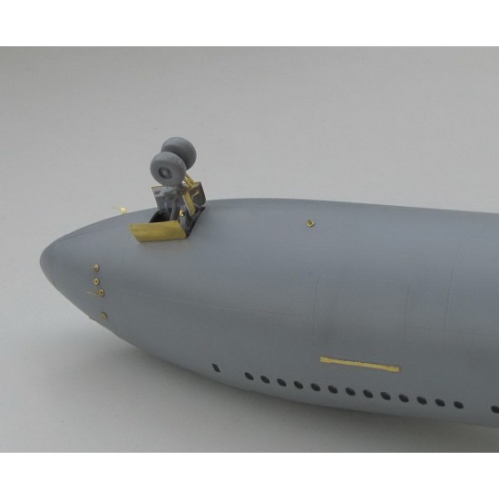 1/144 Boeing 777-300 ER Detail Set for Zvezda kit 1/144 Boeing 777-300 ER Detail Set for Zvezda kit