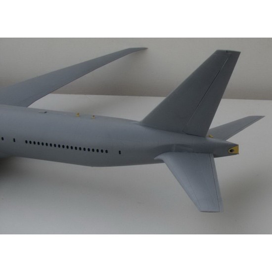 1/144 Boeing 777-300 ER Detail Set for Zvezda kit 1/144 Boeing 777-300 ER Detail Set for Zvezda kit
