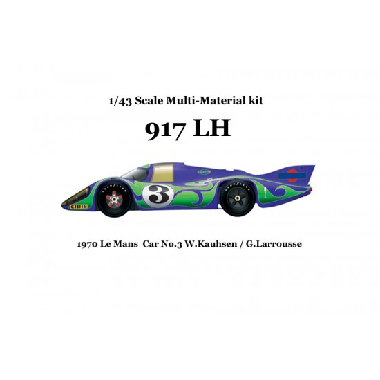 1/43 Multi-Material Kit: 917LH 70 Ver.B No.3 24h Car No.3 W.Kauhsen/G.Larrousse
