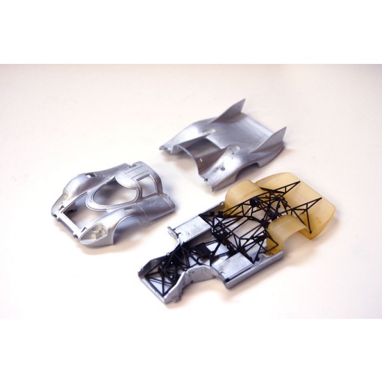 1/43 Multi-Material Kit: 917LH 70 Ver.B No.3 24h Car No.3 W.Kauhsen/G.Larrousse 1/43 Multi-Material Kit: 917LH 70 Ver.B No.3 24h Car No.3 W.Kauhsen/G.Larrousse