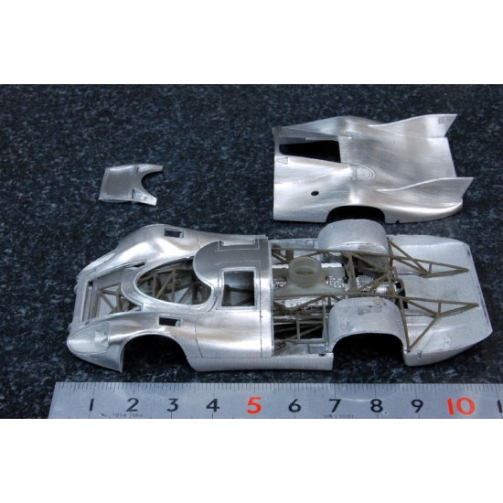 1/43 Multi-Material Kit: 917LH 70 Ver.B No.3 24h Car No.3 W.Kauhsen/G.Larrousse 1/43 Multi-Material Kit: 917LH 70 Ver.B No.3 24h Car No.3 W.Kauhsen/G.Larrousse