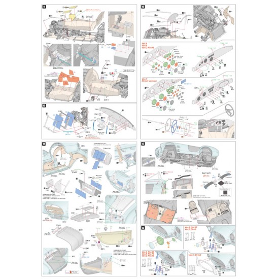 1/12 Full Detailed Multimedia kit - Shelby Cobra 427 Ver.A: Daytona 24hours #93 / SCAA #88 1/12 Full Detailed Multimedia kit - Shelby Cobra 427 Ver.A: Daytona 24hours #93 / SCAA #88