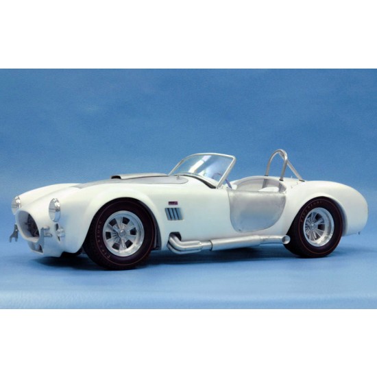 1/12 Full Detailed Multimedia kit - Shelby Cobra 427 Ver.A: Daytona 24hours #93 / SCAA #88 1/12 Full Detailed Multimedia kit - Shelby Cobra 427 Ver.A: Daytona 24hours #93 / SCAA #88