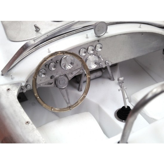 1/12 Full Detailed Multimedia kit - Shelby Cobra 427 Ver.A: Daytona 24hours #93 / SCAA #88 1/12 Full Detailed Multimedia kit - Shelby Cobra 427 Ver.A: Daytona 24hours #93 / SCAA #88