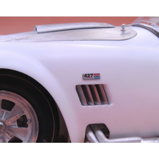 1/12 Full Detailed Multimedia kit - Shelby Cobra 427 Ver.A: Daytona 24hours #93 / SCAA #88 1/12 Full Detailed Multimedia kit - Shelby Cobra 427 Ver.A: Daytona 24hours #93 / SCAA #88