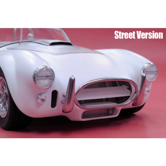 1/12 Full Detailed Multimedia kit - Shelby Cobra 427 Ver.A: Daytona 24hours #93 / SCAA #88 1/12 Full Detailed Multimedia kit - Shelby Cobra 427 Ver.A: Daytona 24hours #93 / SCAA #88