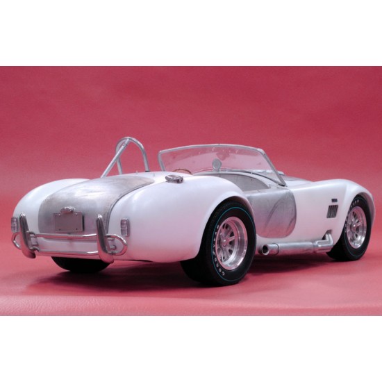 1/12 Full Detailed Multimedia kit - Shelby Cobra 427 Ver.A: Daytona 24hours #93 / SCAA #88 1/12 Full Detailed Multimedia kit - Shelby Cobra 427 Ver.A: Daytona 24hours #93 / SCAA #88