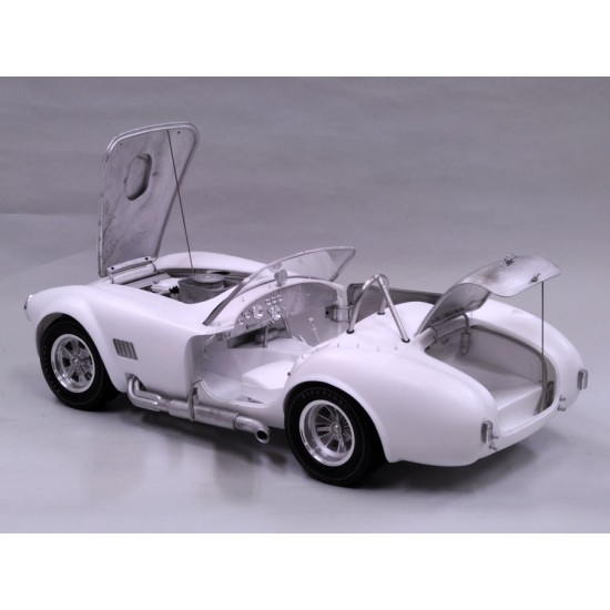 1/12 Full Detailed Multimedia kit - Shelby Cobra 427 Ver.A: Daytona 24hours #93 / SCAA #88 1/12 Full Detailed Multimedia kit - Shelby Cobra 427 Ver.A: Daytona 24hours #93 / SCAA #88