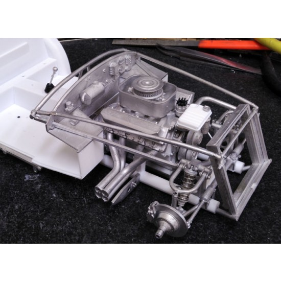 1/12 Full Detailed Multimedia kit - Shelby Cobra 427 Ver.A: Daytona 24hours #93 / SCAA #88 1/12 Full Detailed Multimedia kit - Shelby Cobra 427 Ver.A: Daytona 24hours #93 / SCAA #88