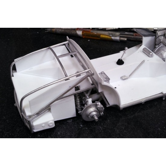 1/12 Full Detailed Multimedia kit - Shelby Cobra 427 Ver.A: Daytona 24hours #93 / SCAA #88 1/12 Full Detailed Multimedia kit - Shelby Cobra 427 Ver.A: Daytona 24hours #93 / SCAA #88