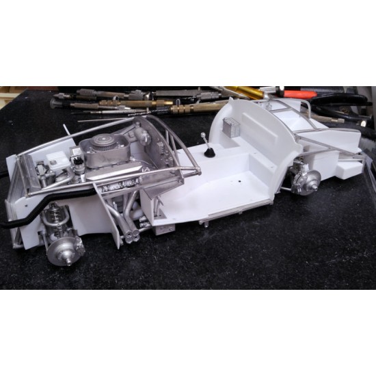 1/12 Full Detailed Multimedia kit - Shelby Cobra 427 Ver.A: Daytona 24hours #93 / SCAA #88 1/12 Full Detailed Multimedia kit - Shelby Cobra 427 Ver.A: Daytona 24hours #93 / SCAA #88