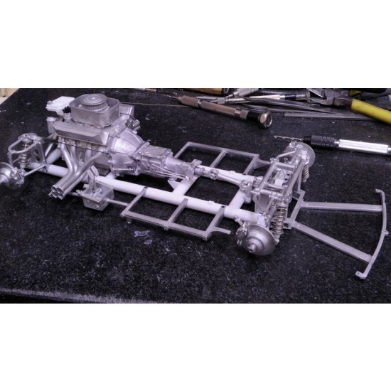 1/12 Full Detailed Multimedia kit - Shelby Cobra 427 Ver.A: Daytona 24hours #93 / SCAA #88 1/12 Full Detailed Multimedia kit - Shelby Cobra 427 Ver.A: Daytona 24hours #93 / SCAA #88
