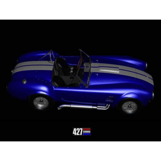 1/12 Full Detailed Multimedia kit - Shelby Cobra 427 Ver.A: Daytona 24hours #93 / SCAA #88 1/12 Full Detailed Multimedia kit - Shelby Cobra 427 Ver.A: Daytona 24hours #93 / SCAA #88