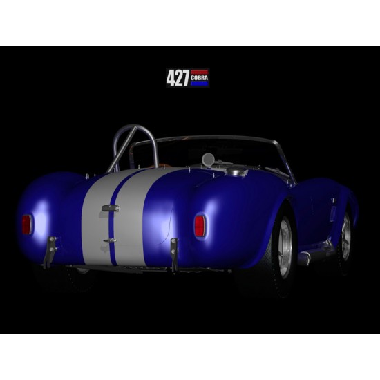 1/12 Full Detailed Multimedia kit - Shelby Cobra 427 Ver.A: Daytona 24hours #93 / SCAA #88 1/12 Full Detailed Multimedia kit - Shelby Cobra 427 Ver.A: Daytona 24hours #93 / SCAA #88
