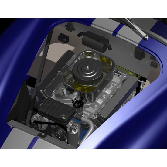 1/12 Full Detailed Multimedia kit - Shelby Cobra 427 Ver.A: Daytona 24hours #93 / SCAA #88 1/12 Full Detailed Multimedia kit - Shelby Cobra 427 Ver.A: Daytona 24hours #93 / SCAA #88