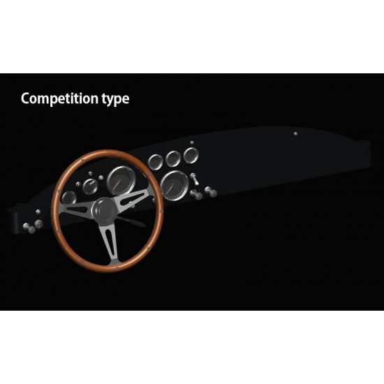 1/12 Full Detailed Multimedia kit - Shelby Cobra 427 Ver.A: Daytona 24hours #93 / SCAA #88 1/12 Full Detailed Multimedia kit - Shelby Cobra 427 Ver.A: Daytona 24hours #93 / SCAA #88