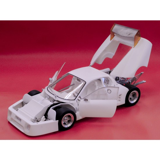 1/12 Full Detail kit - Ferrari 512BB LM Ver.D: 1980 LM Scuderia Bellancauto #79 1/12 Full Detail kit - Ferrari 512BB LM Ver.D: 1980 LM Scuderia Bellancauto #79