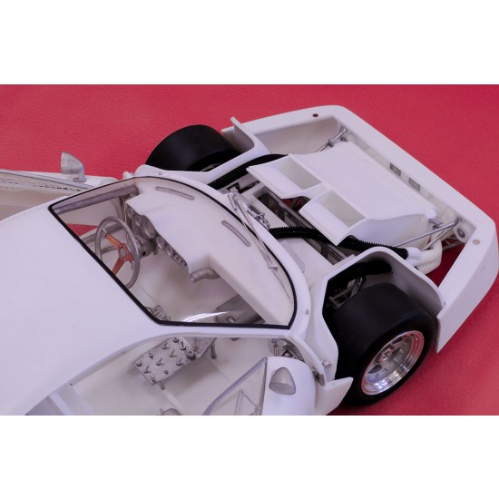 1/12 Full Detail kit - Ferrari 512BB LM Ver.D: 1980 LM Scuderia Bellancauto #79 1/12 Full Detail kit - Ferrari 512BB LM Ver.D: 1980 LM Scuderia Bellancauto #79