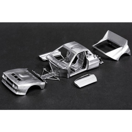 1/43 Multi-Material Kit: Rally 037 Ver.A Martini Racing 83 WRC Rd.1 Monte Carlo #1 1/43 Multi-Material Kit: Rally 037 Ver.A Martini Racing 83 WRC Rd.1 Monte Carlo #1
