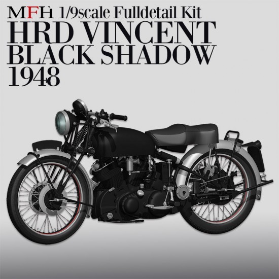 1/9 Full Detail kit - HRD Vincent Black Shadow 1948