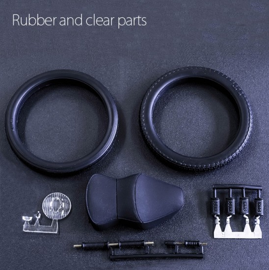 1/9 Full Detail kit - HRD Vincent Black Shadow 1948