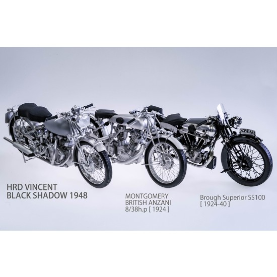 1/9 Full Detail kit - HRD Vincent Black Shadow 1948