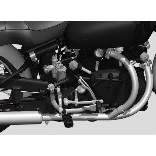 1/9 Full Detail kit - HRD Vincent Black Shadow 1948