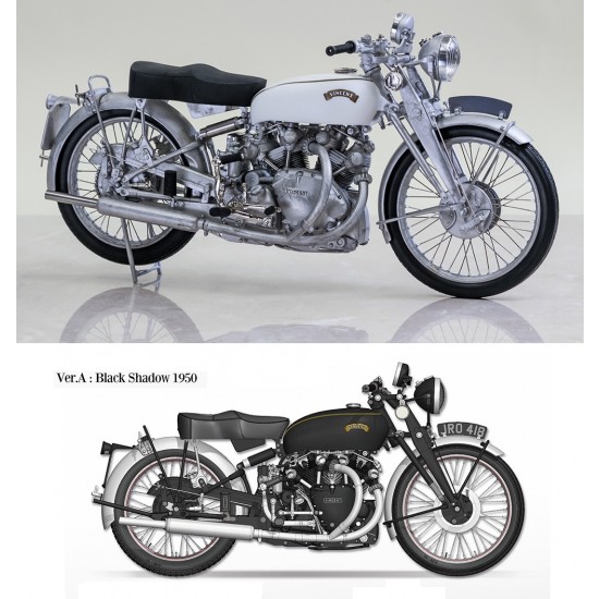 Multi-Media kit - 1/9 Vincent [Late Type] Ver.A: Black Shadow 1950