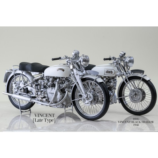 Multi-Media kit - 1/9 Vincent [Late Type] Ver.A: Black Shadow 1950