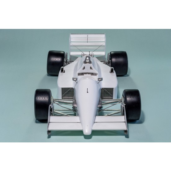 1/12 Team Lotus Type 99T Ver.C: 1987 Rd.15 Japanese GP #11 S.Nakajima #12 A.Senna
