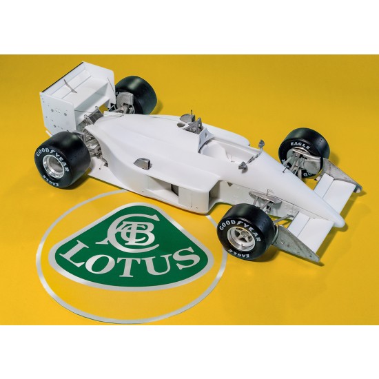 1/12 Team Lotus Type 99T Ver.C: 1987 Rd.15 Japanese GP #11 S.Nakajima #12 A.Senna