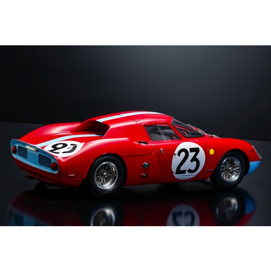 1/12 Fulldetail Kit - Ferrari 250LM Ver.A: 1965 24h Race Winner (NART) #21 MG/JR