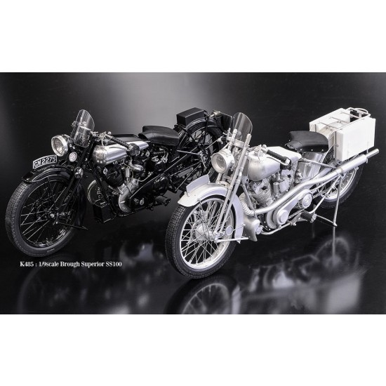 1/9 Fulldetail Kit: Brough Superior SS100 1926 1/9 Fulldetail Kit: Brough Superior SS100 1926