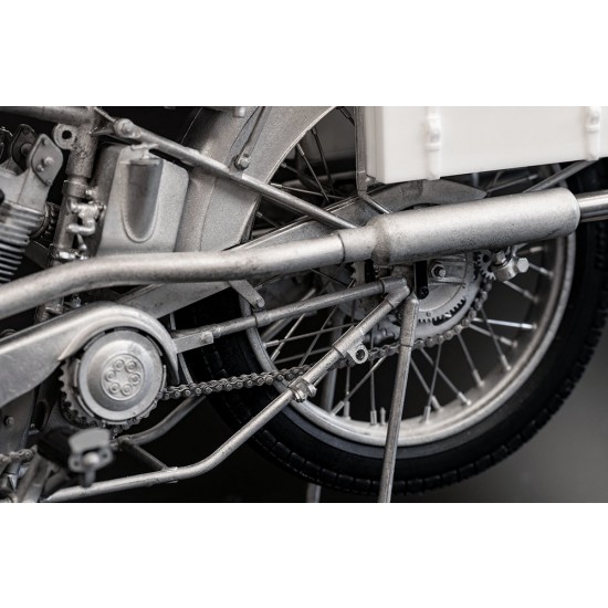 1/9 Fulldetail Kit: Brough Superior SS100 1926 1/9 Fulldetail Kit: Brough Superior SS100 1926